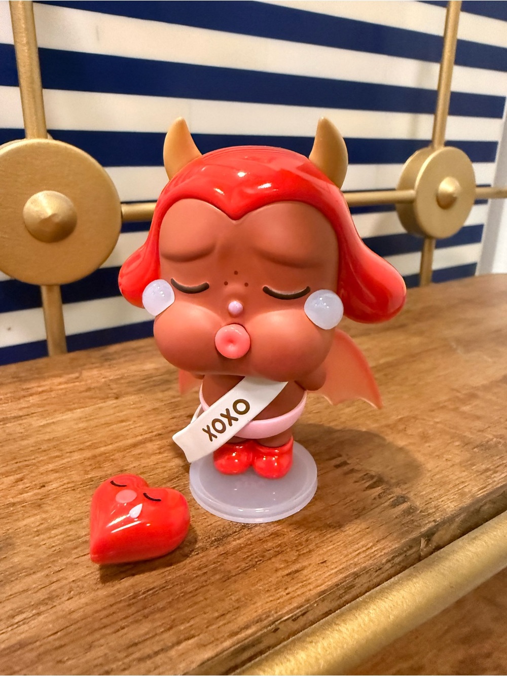 PopMart’s Crying for Love Devil Figurine